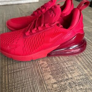 Nike Air Max 270 Red Sneakers